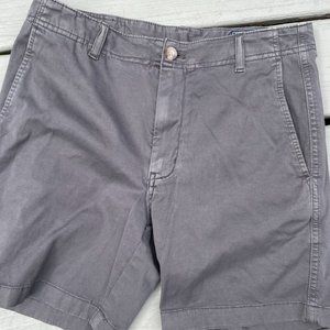 Vineyard Vines Men's Gray Chino Shorts
